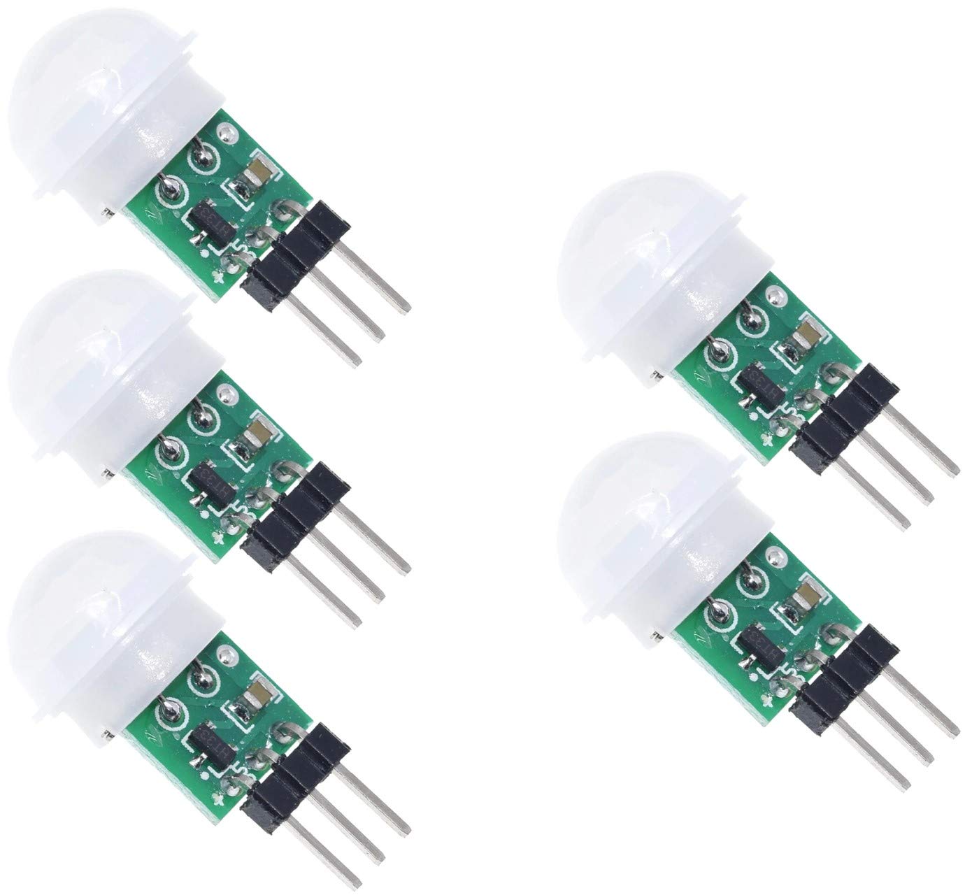 5pcs Am312-Sensor Pyroelectric Automatic Detector Motion Mini Infrared IR AM312