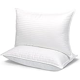 COZSINOOR GP-002 Bed-Pillows, Queen (Pack of 2), White 2 Count