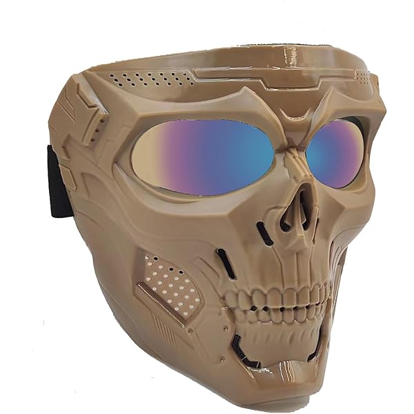 RUST Army Of Two Themed Airsoft Mask – Handmade Protective Face Mask For Airsoft & Cosplay