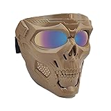 PPGAREGO Airsoft Mask | Ghost Mask | Motorcycle
