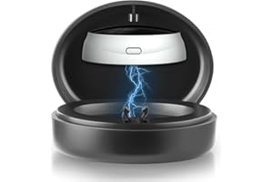 HOYIGO Anti Snoring Devices, Anti Snoring Device with Smart Throat Pulse, Electric Sleep Apnea Devices for Best Sleep,Comfortable Snoring Solution for Men and Women, Safe & Effective& Easy(Black)