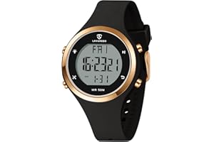 NN BEN NEVIS Watches for Women, Digital Watch Womens Outdoor Sport with Alarm/Calendar/Stopwatch/Chronograph/Back Light, Gifts for Women