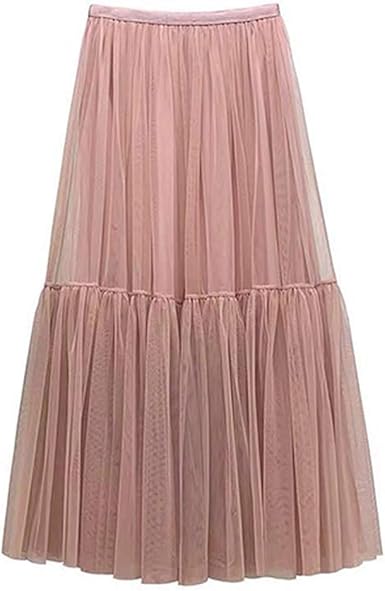 pink tulle skirt amazon
