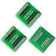 HiLetgo 3pcs NodeMCU GPIO Board ESP8266 NodeMCU Pin Out IO Out 1 into 2 for ESP8266 ESP-12E NodeMCU Development Board