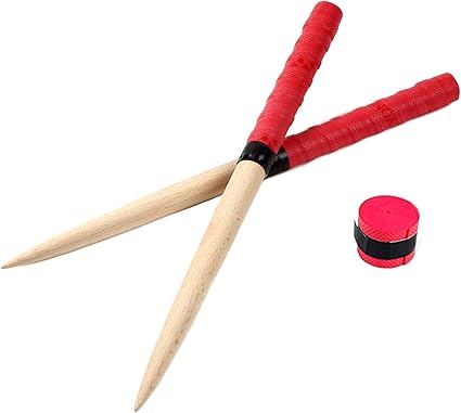 Amazon 億騰 太鼓の達人 マイバチ 交換用グリップ ゲームセンター用 太鼓 先尖型 2本 セット グリップテープ1個付き レッド ドラムスティック 楽器 Amazon 億騰 太鼓の達人 マイバチ 交換用グリップ ゲームセンター用 太鼓 先尖型 2本 セット グリップテープ1個付き レッド ドラムスティック 楽器