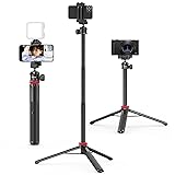 ULANZI MT-44 Extendable Phone Tripod, 59" Selfie
