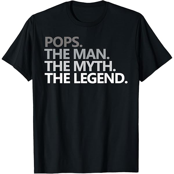 Amazon.com: #1 PopPop T Shirt - Number One Pop Pop Father's Day