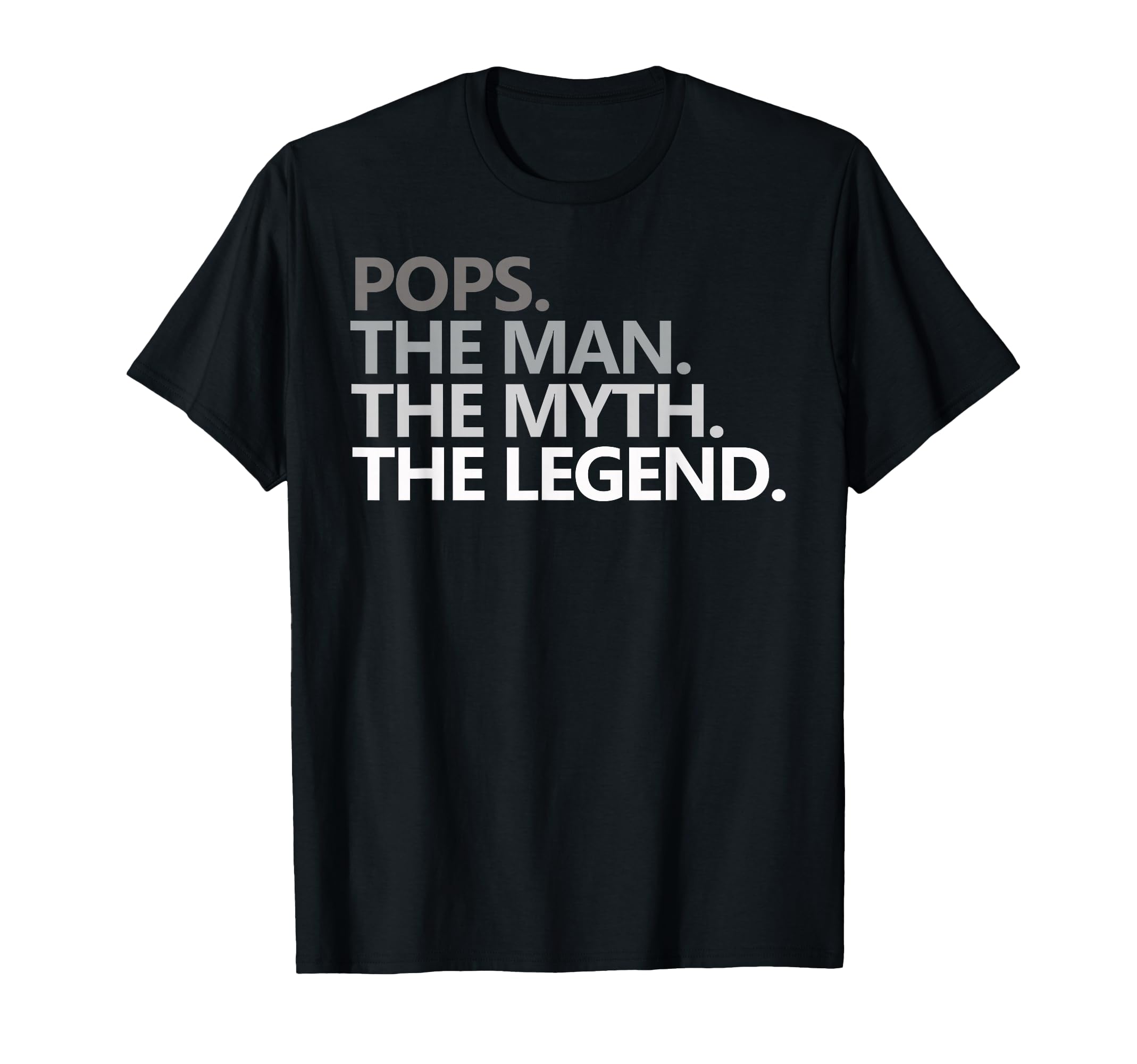 Photo 1 of ***STOCK PHOTO FOR REFERENCE ONLY***POPS The Man The Myth The Legend Grandpa T-Shirt 2XL