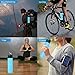 ARCHEER Collapsible Water Bottle Foldable Silicone Bottle FDA-approved Sports Canteen Roll Up Cup for Outdoors, Hiking, Camping, Biking and Traveling - 20 oz(Blue)