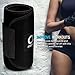 Maxboost Waist Trimmer Premium Neoprene Ab Belt for Men & Women [Black, Classic Medium] Workout Sweat Enhancer Exercise Adjustable Wrap for Stomach- Enjoy Sweet Abdominal Muscle & Back Support