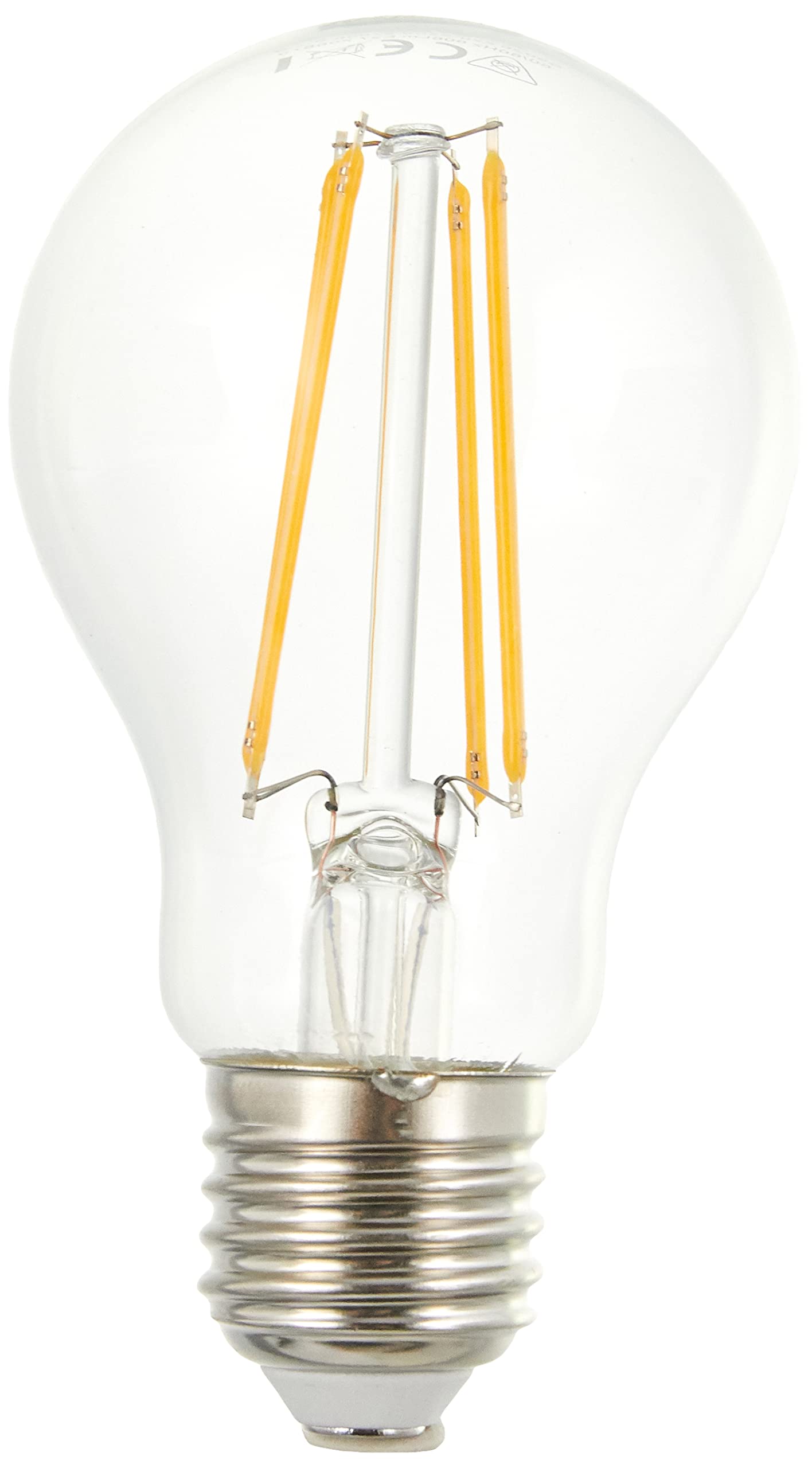 Energizer Filament LED GLS Energy Saving Light Bulb, E27, 6.2 W, Warm White — image 1