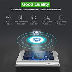 Zosam New Upgrade A1175 Laptop Battery Compatible