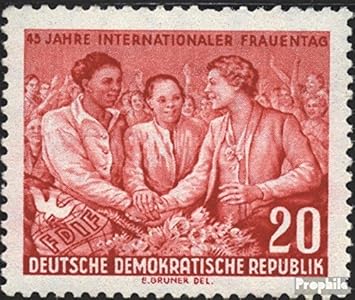 Prophila Collection Ddr 451 1955 Internationaler Frauentag Briefmarken Fur Sammler Amazon De Spielzeug
