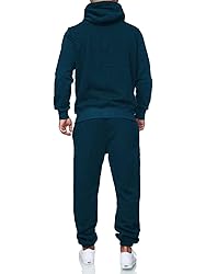 CUBECIRCLE Sweatsuits for Men 2 Piece Men's Jogging