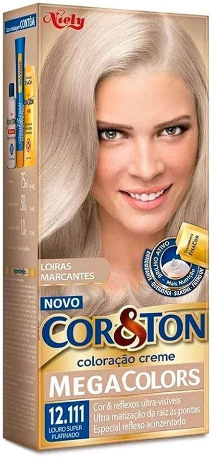 Tint Cor&Ton Lou Sp Mi Kit12.111 (7896000724748)