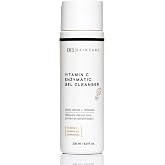 DCL Skincare Vitamin C Enzymatic Gel Cleanser with Sugar Fruit Enzymes &amp; Vitamins C/B5, 8.0 Fl oz