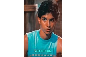Notebook : Ralph Macchio Notebook Journal Gift Lined Paper Book for Writing, Thankgiving Notebook , Present for Fans #270