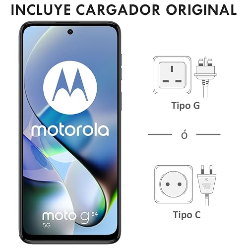Motorola Moto G84 5G 8/256GB, Display 6.5 FHD+ 120Hz, Doppia Fotocamera 50+2MP, Grigio, Nuovo