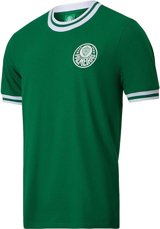 Camisa Palmeiras Vintage Eterna Academia Masculina