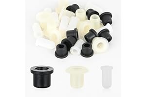 GOOACC 30pcs Emblem Grommet Clip Kit Retainer Plate Ornament Reflector Spoiler Grommet for BMW Most Models Replaces 51-14-1-807-495 51-14-1-902-279 51-14-8-209-932