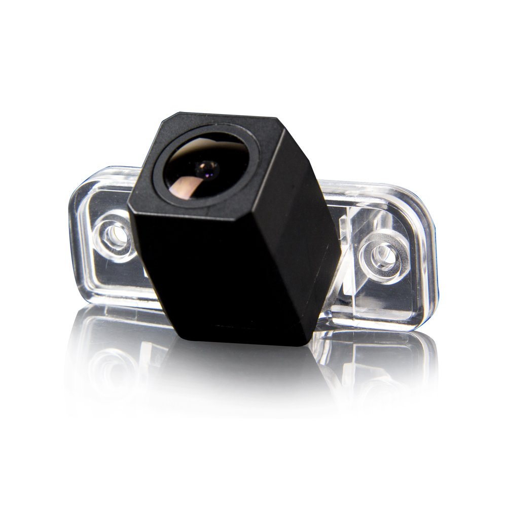 Backup Camera for Car, Waterproof Rear-view License Plate Car Rear Reverse Parking Camera for CLK W209 C Class/W203 E Class/W211 CLS/W219