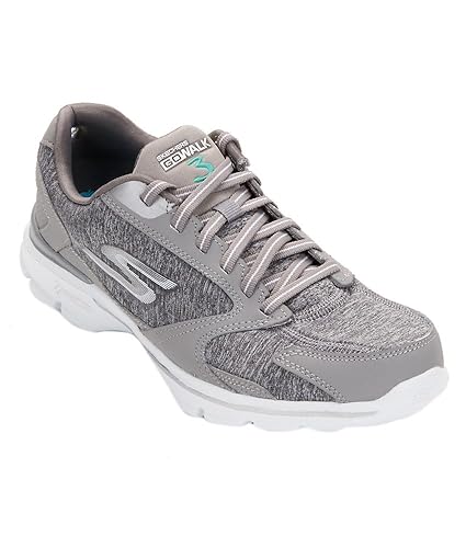 skechers go walk 3 womens lace up