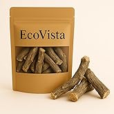 Calamus Root Whole (Vacha) 4oz | Dried Sweet Flag Herb | Organic Quality Vasambu | Natural Muskrat Root for Skin & Digestive Health
