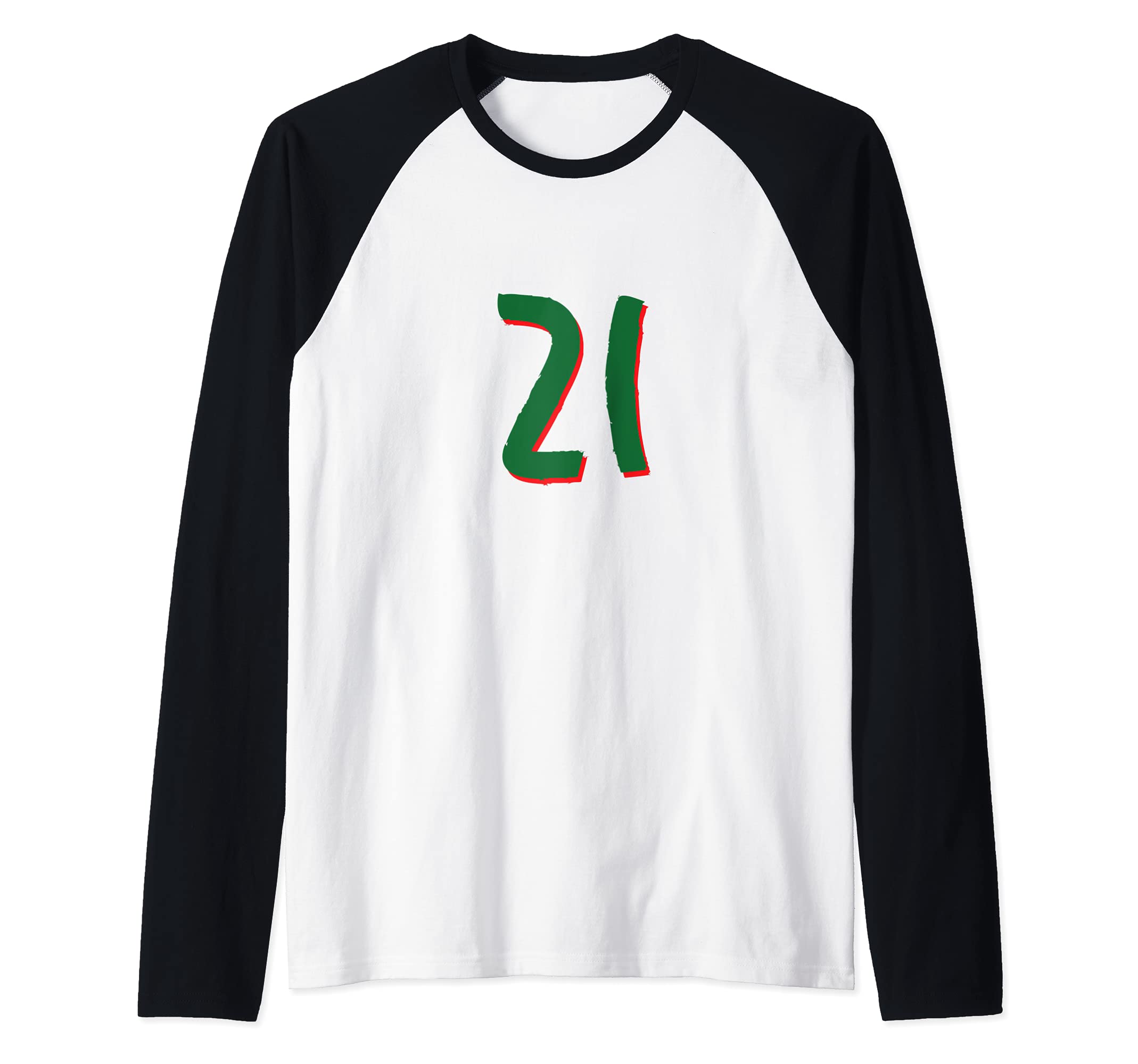 Flag Portugal Raglan Baseball Tee