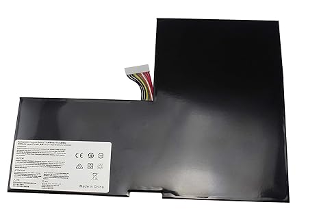 Laptop Battery BTY-M6F MS-16H2 Battery Compatible for MSI 16H2 GS60 PX60 GS60 2PC 2PE 2PL 2QC 2QD 2QE 6QC 6QE GS60 2PC-003 6Q
