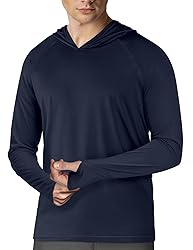 Mens Hoodies Rash Guard Long Sleeve T Shirts