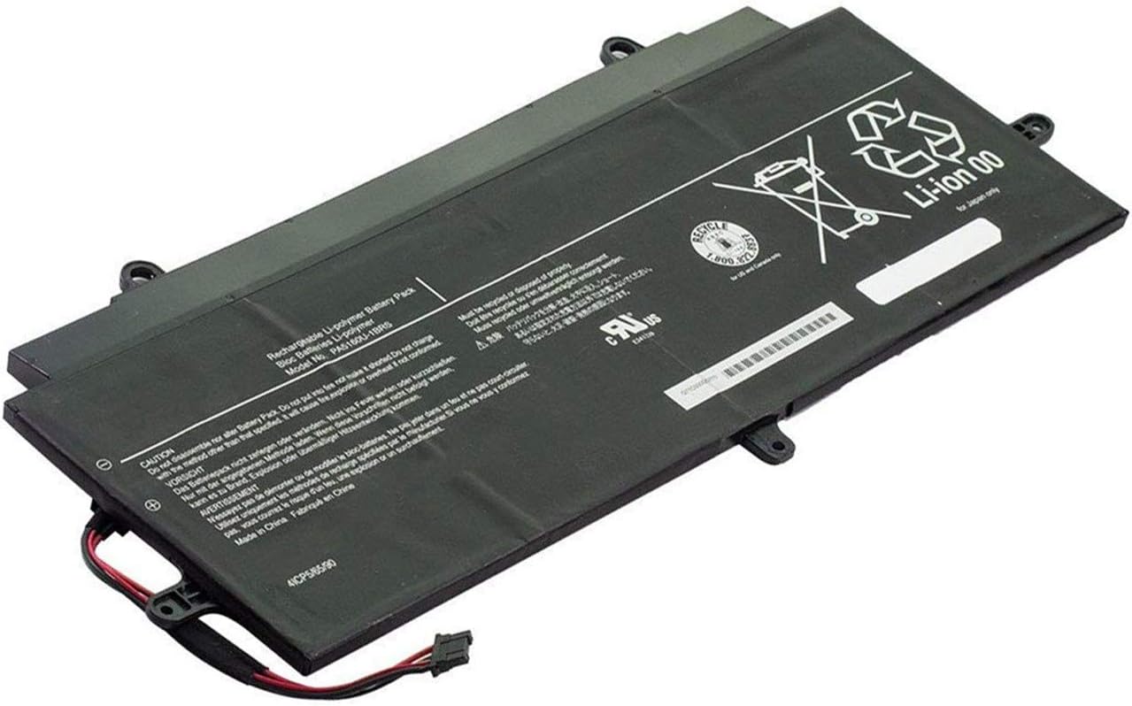 PA5160U-1BRS Laptop Battery Replacement for Toshiba KIRAbook 13 KIRA-10D KIRA-101 KIRA-102 KIRA-AT01S Series(14.8V 52Wh 3380mAh)