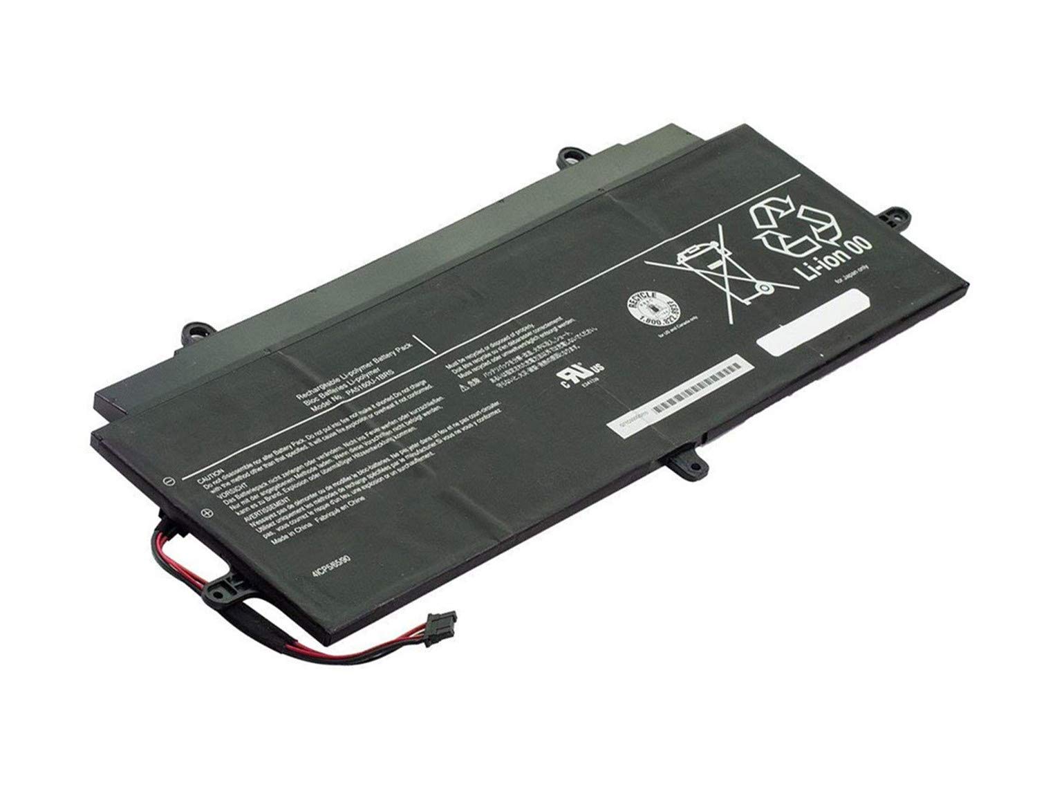 PA5160U-1BRS Laptop Battery Replacement for Toshiba KIRAbook 13 KIRA-10D KIRA-101 KIRA-102 KIRA-AT01S Series(14.8V 52Wh 3380mAh)