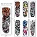 Kotbs 24 Sheets Full Arm Temporary Tattoo, Large Arm Sleeve Tattoo Waterproof Temporary Tattoos for Women Men Body Art Tattoo Sticker Fake Tattoo