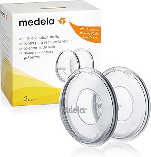 Medela Milchauffangschalen, 2 Stück