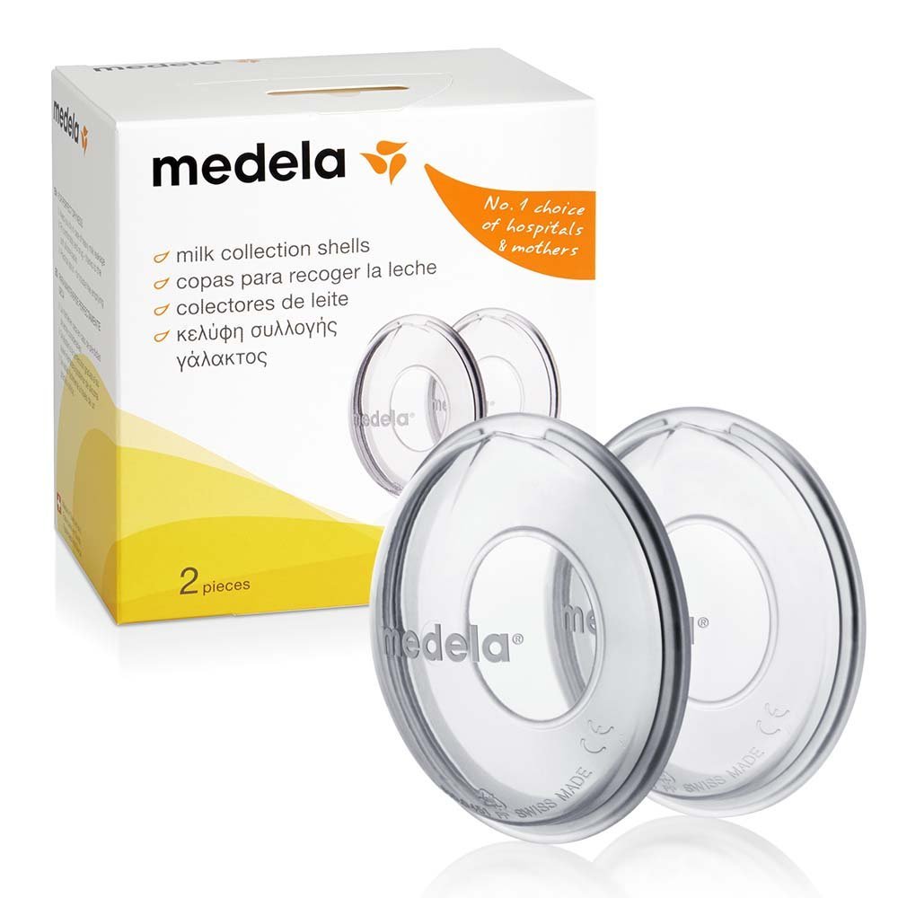 Medela Milchauffangschalen, 2 Stück