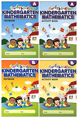 Earlybird Kindergarten Mathematics 4 Books Set (Standard Edition) Paperback – January 1, 2016- Buy Online In Bosnia And Herzegovina At Bosnia.desertcart.com. Productid : 60110730.