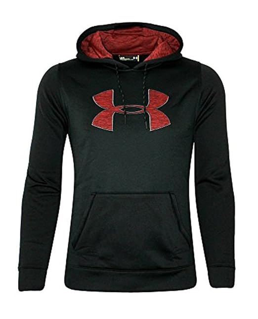 felpa under armour bordeaux