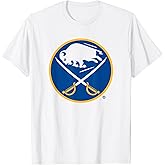 Buffalo Sabres Icon White Officially Licensed T-Shirt