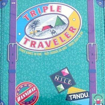 Triple Traveler-3 Games in One-Tandu, Hannibal, Nile
