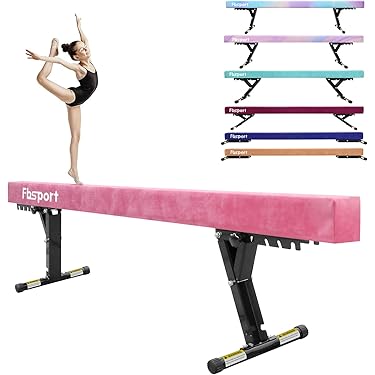 FBSPORT 270 CM Balance Beam, Gymnastics Balance Beam For Kids, Floor - View #8
