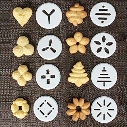 Cookie Press Good Grips Cookie Press Storage Case with 8 Disks and 6 Decorating Tips
