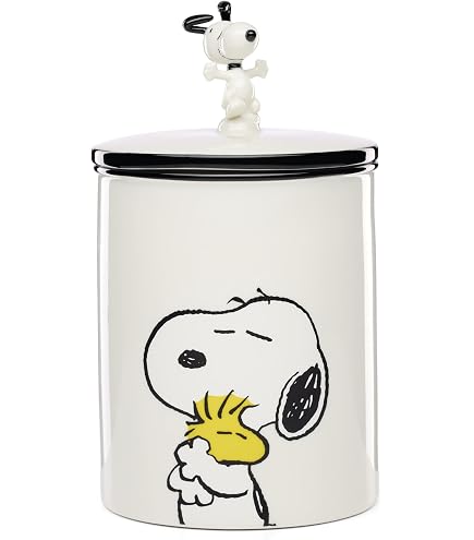 Lata De Hojalata Con Diseño SNOOPY - 2 Oz, Perfecta Para Guardar Tabaco, Té O Pequeños Objetos