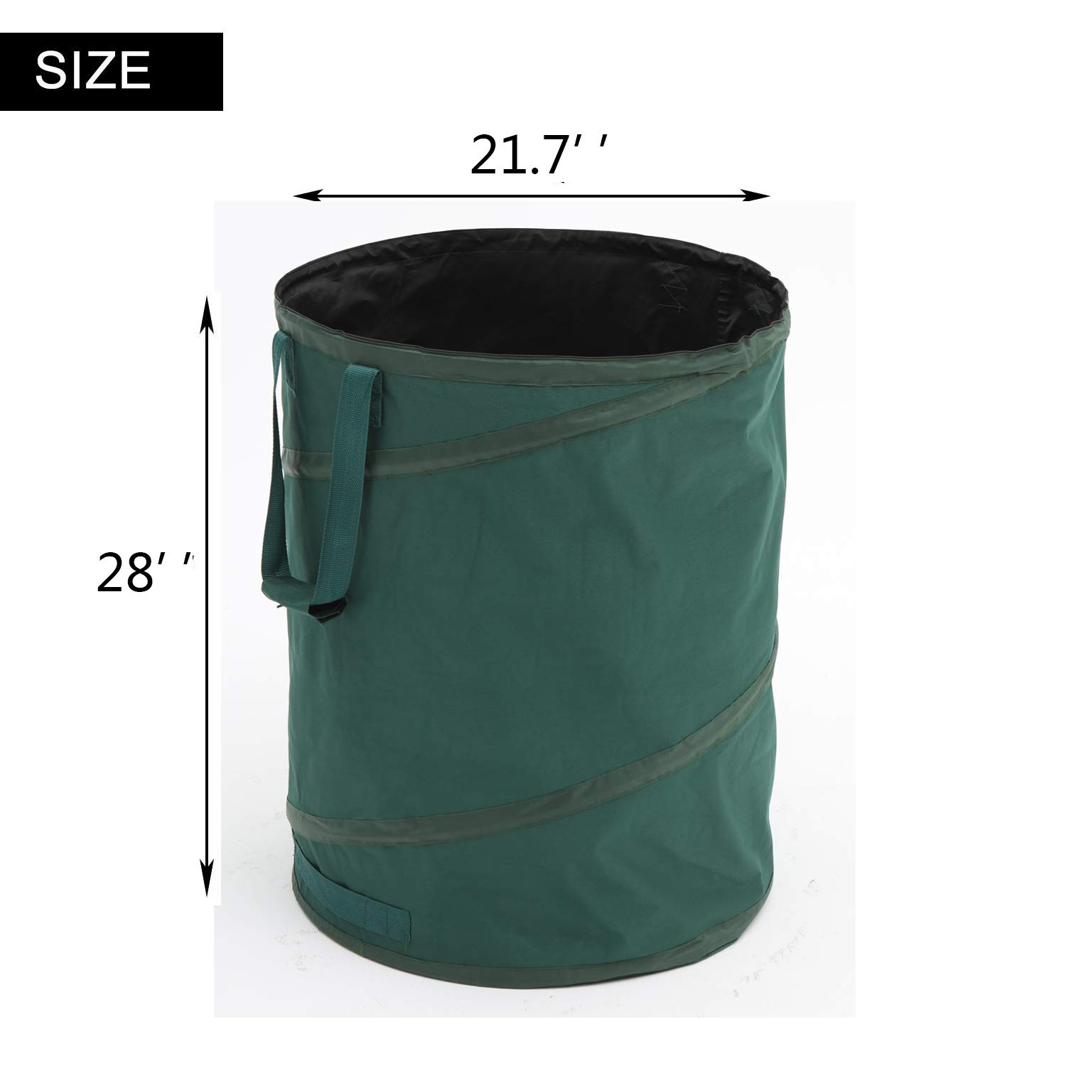 Collapsible BonusAll Garden Container Gardening Lawn Bags Waste