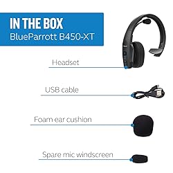 BlueParrott B450-XT Noise Cancelling Bluetooth