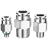 NANLACH PNEUMATIC 304 Stainless Steel Male Straight