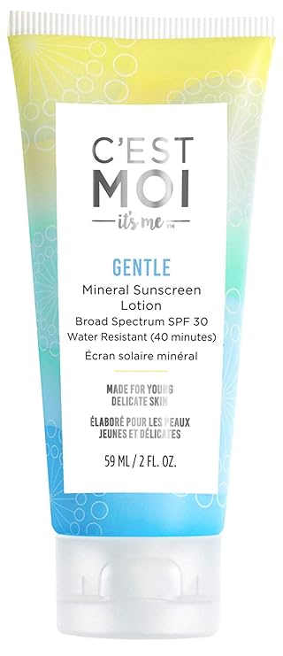 gentle sunscreen