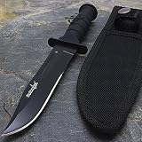 NEW!!! 7.5" MILITARY TACTICAL COMBAT KNIFE w/ SHEATH Survival HUNTING Bowie Fixed Blade