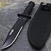 NEW!!! 7.5" MILITARY TACTICAL COMBAT KNIFE w/ SHEATH Survival HUNTING Bowie Fixed Blade primary