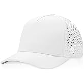Billest Gilbert Performance 5‑Panel Snapback Hat – Adjustable Flat‑Bill Cap for Men & Women | Breathable and Lightweight