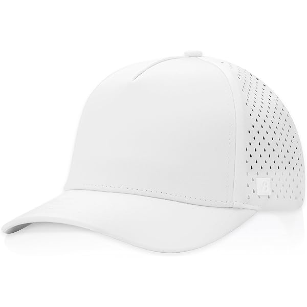 Flexfit 6277 Wooly Combed Twill Cap - White Mid-Profile Hat With Curved Visor